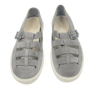Naya Juniper Slip On Gray Suede Fashion Sneakers Size 8.5M